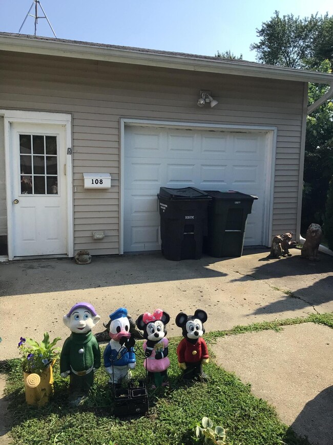 Garage-Front
