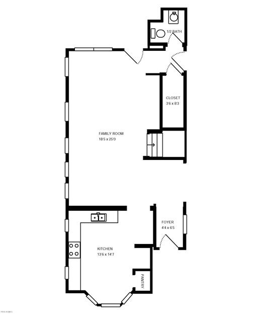 Floor Plan Level 1