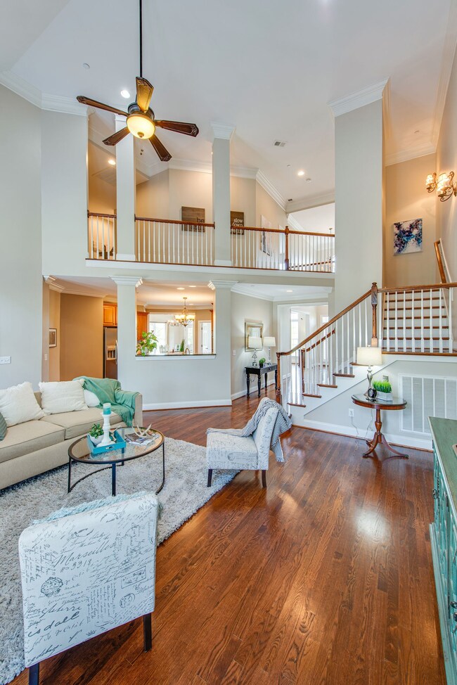 Majestic Views! Wonderful great room with soaring ceilings and inviting spaces