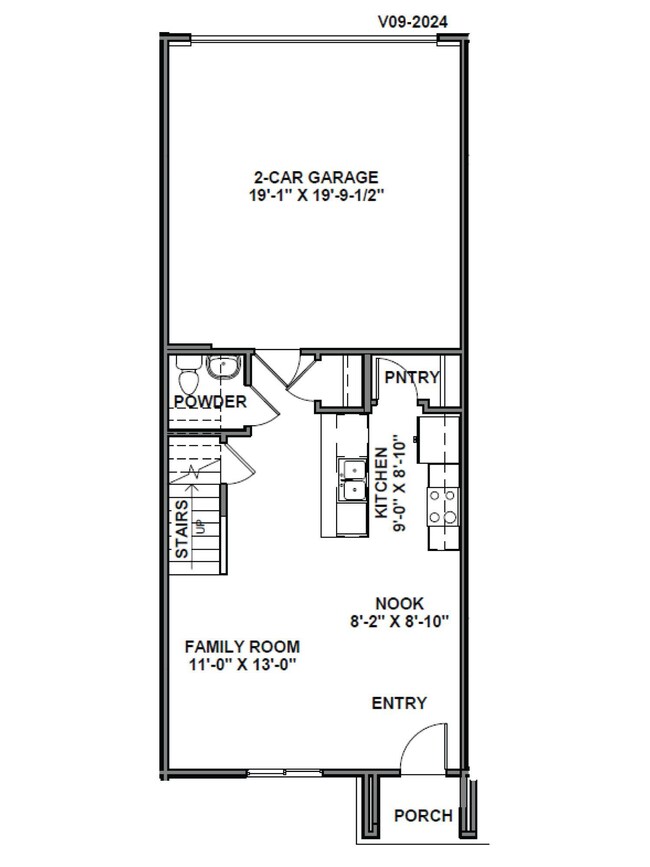 1 Main FloorDalton V01-2024