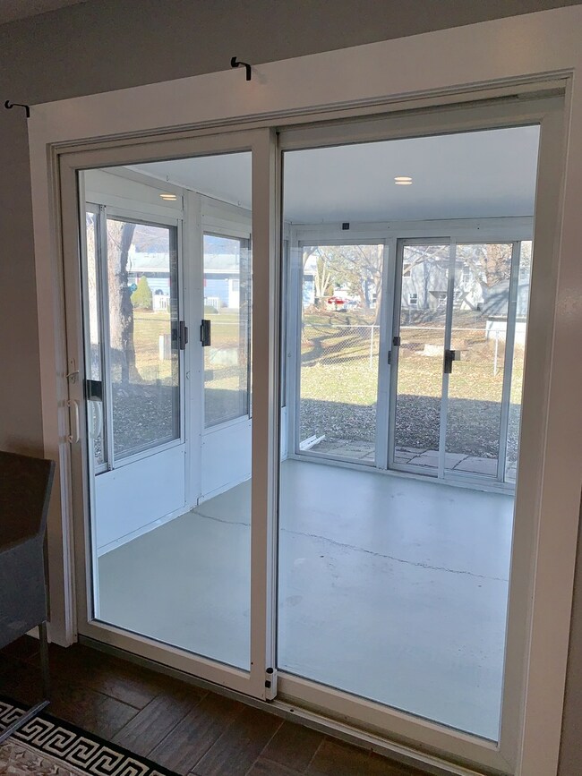 Enclosed Porch