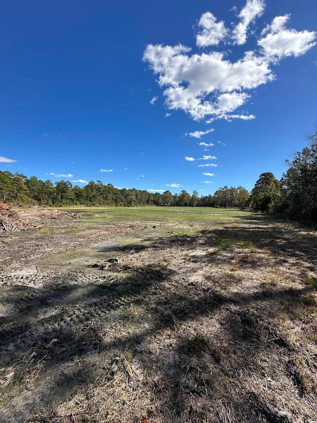 View of undeveloped land with rural landscape