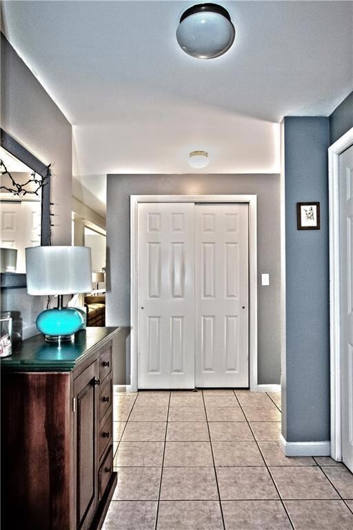 Hallway leading to the main home