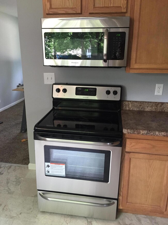 New Appliances