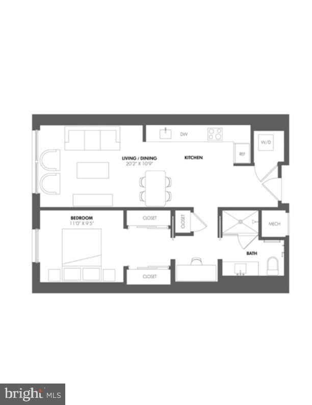 1630 Columbia Rd NW unit 908, Washington, DC 20009 - photo 7