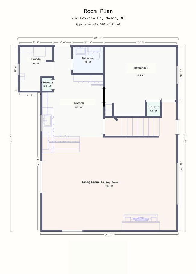 main floor