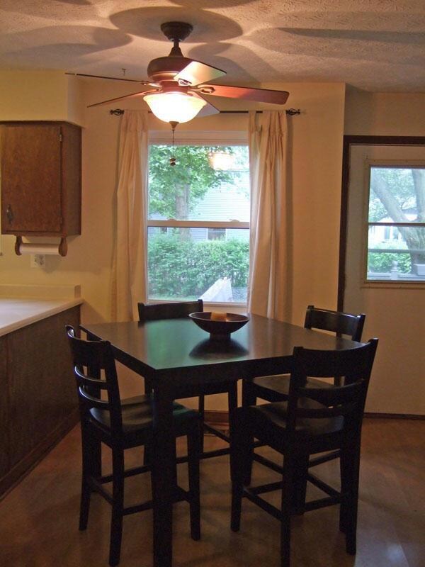 Informal Dining Area
