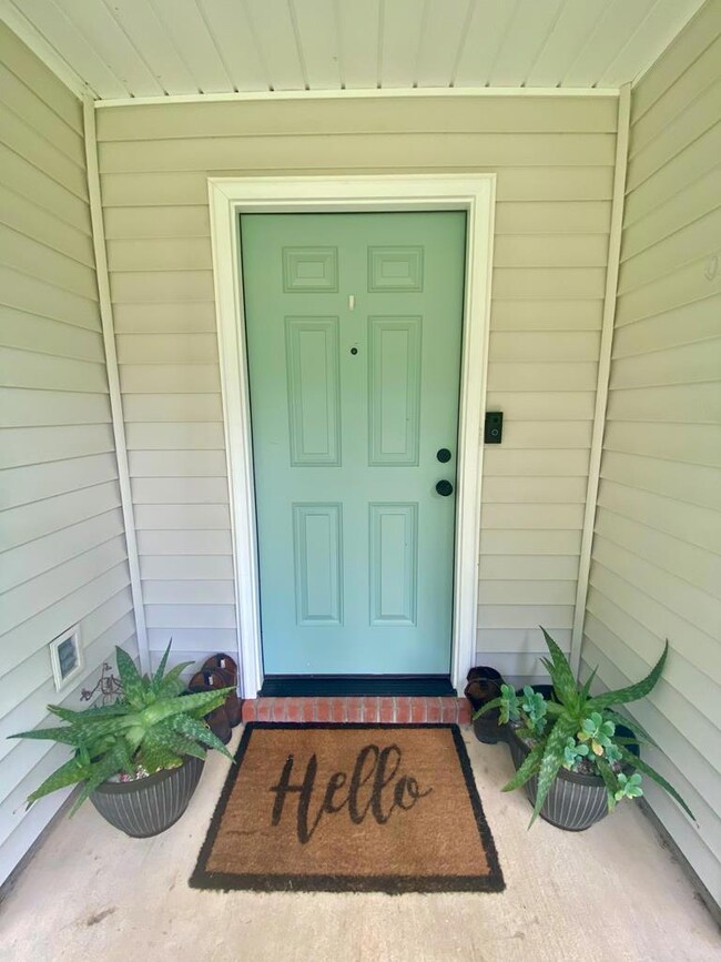 front entry door