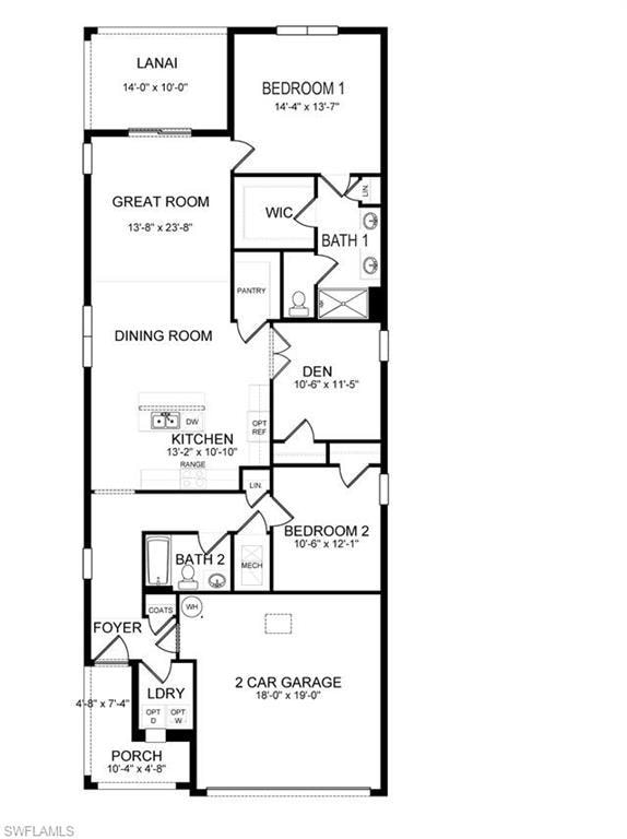 View of property floor plan