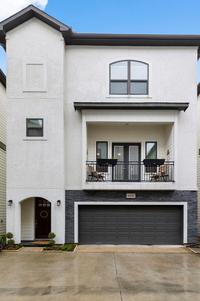 841 Fisher St unit D, Houston, TX 77018 - photo 2