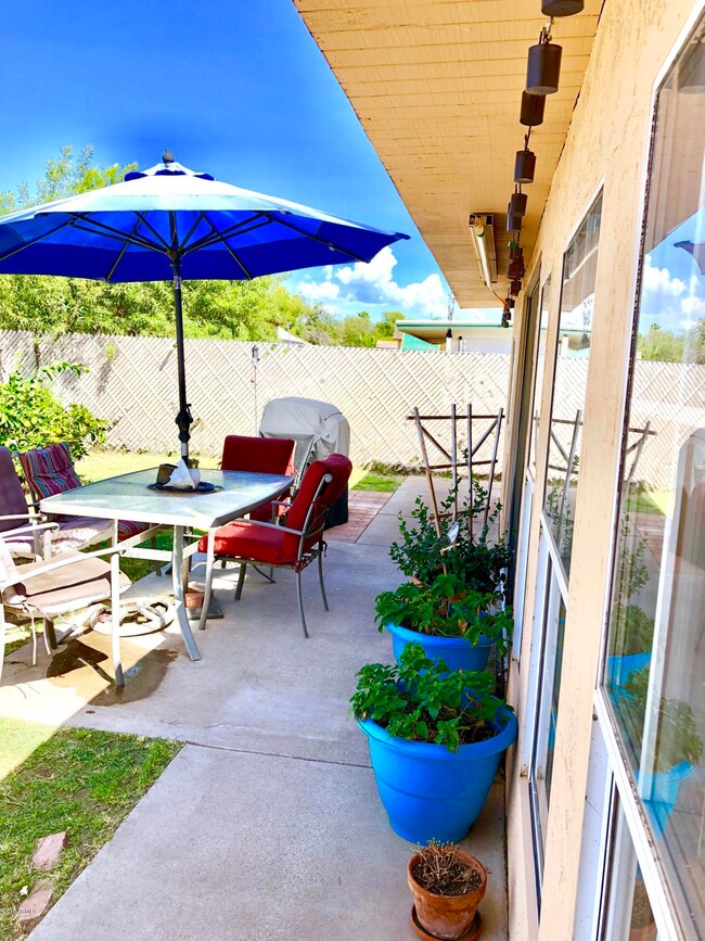 Perfect entertaining space!