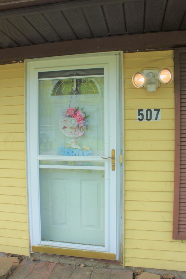 Front door