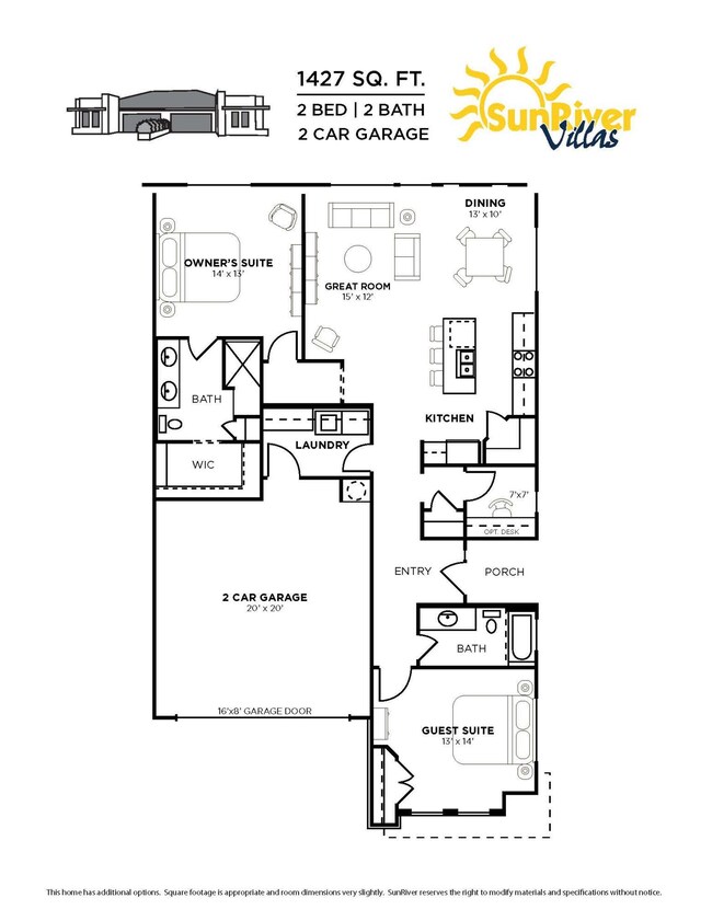 1427 Villas FloorPlan
