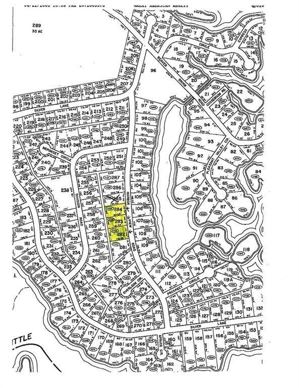 3 Lots = 1.3 Acres