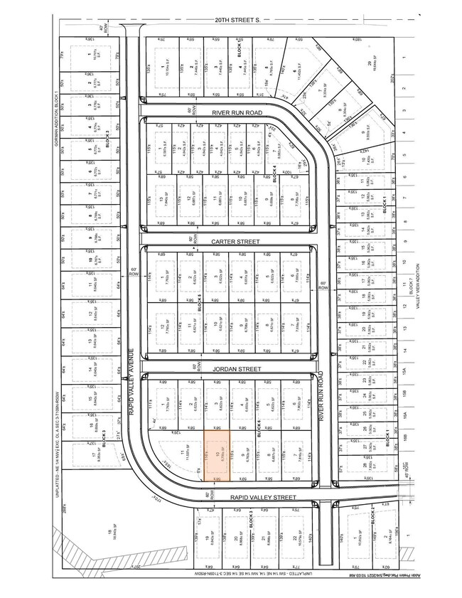 Lot Location