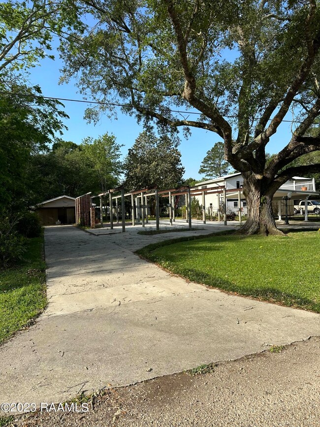 View from street