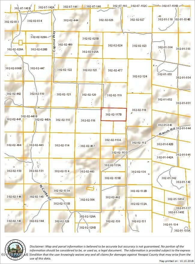 Uhles-Peavy Lot 408 map