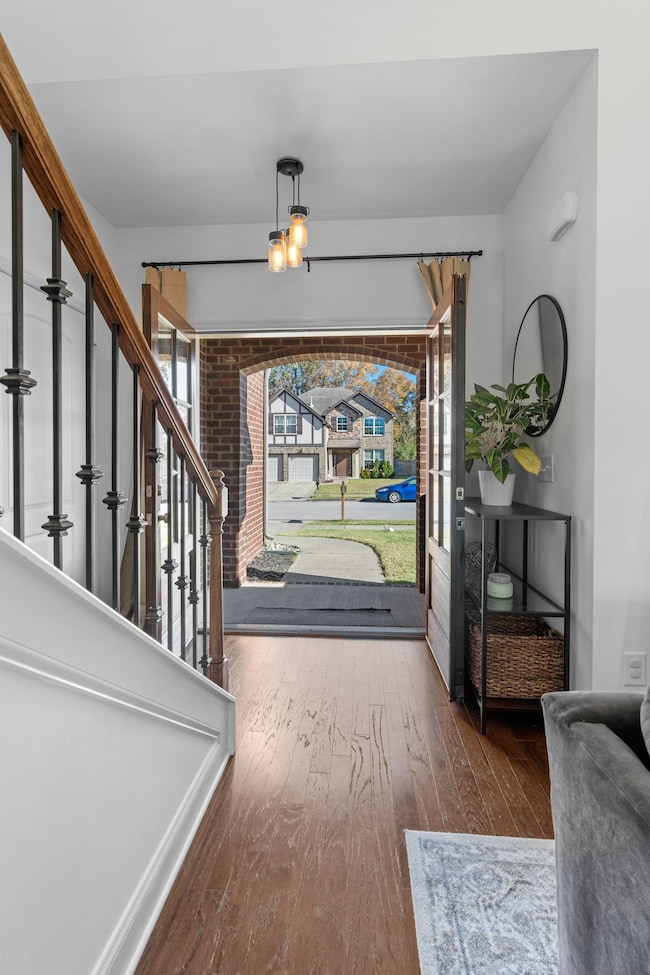 Front View Door Entance