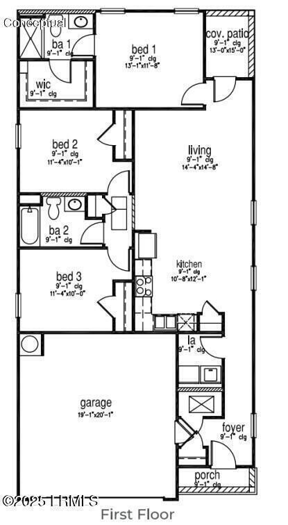 old Downing Floor plan