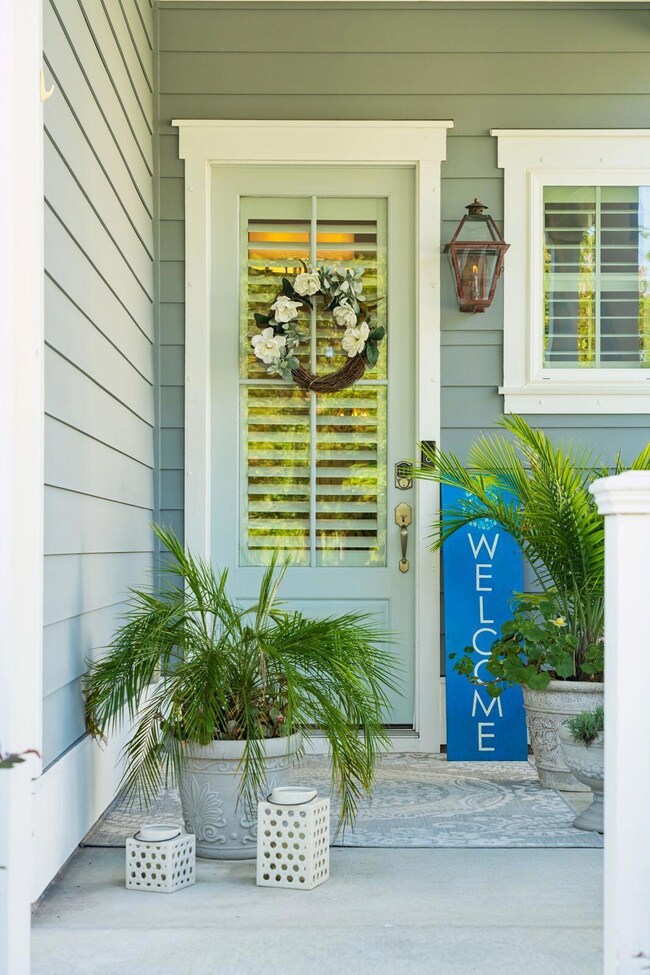 Front Porch Entry