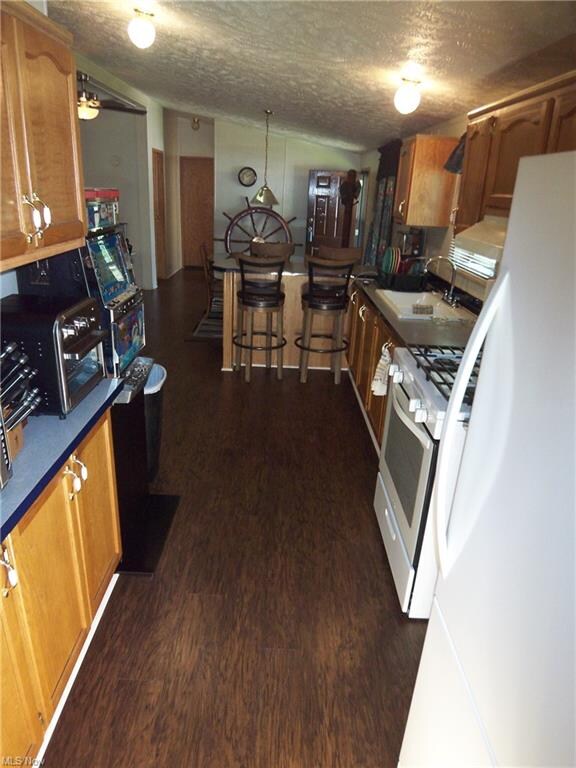 Galley Kitchen