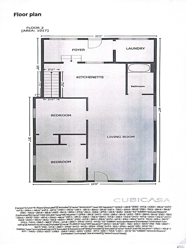 7th main level floor plan