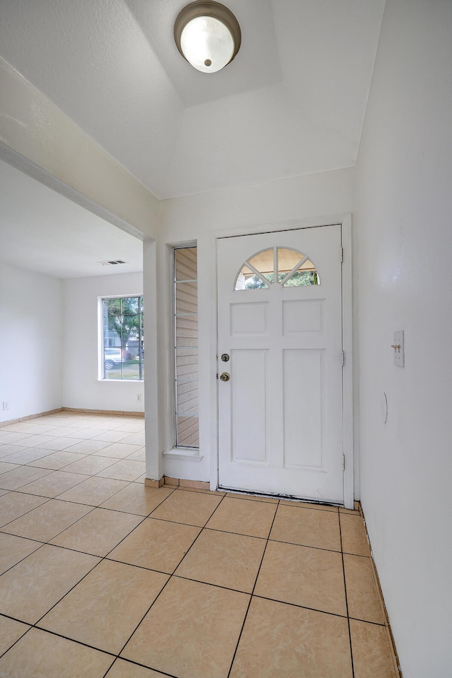 6 - Interior of Front Door