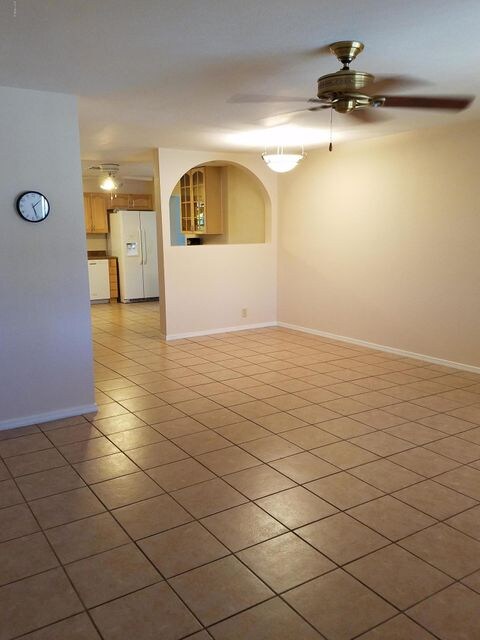 living room to dining area to kitchen