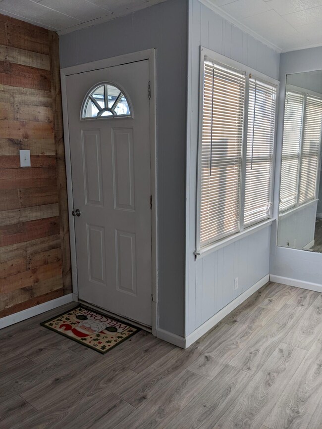 Front entry way