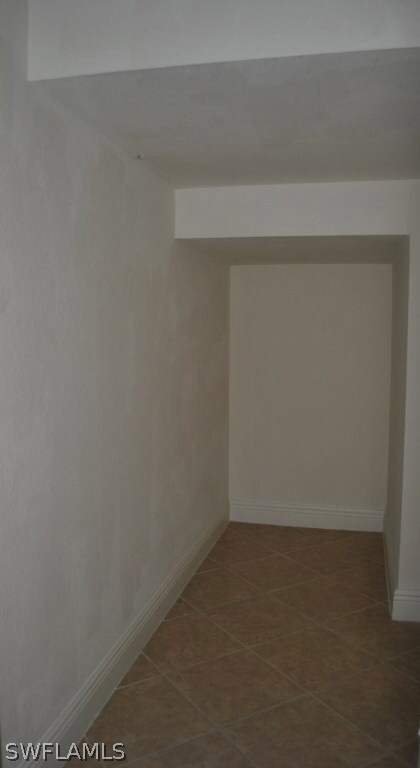 Spacious storage under staircase