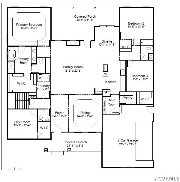 2825 Maple Lake Cir, Powhatan, VA 23139 - photo 4