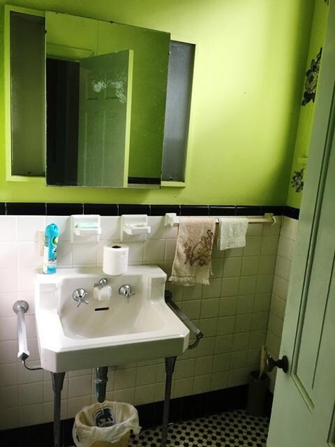Downstairs Bath