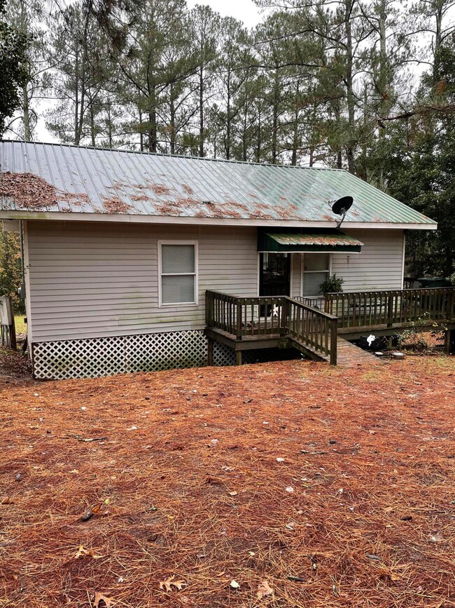cabin entrance
