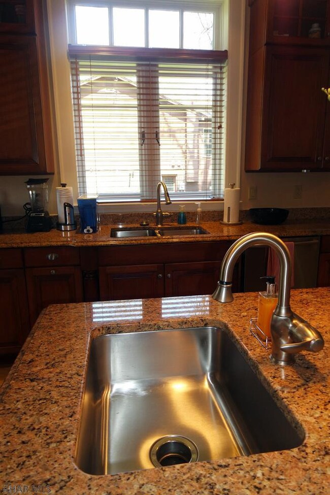Chef sink on island