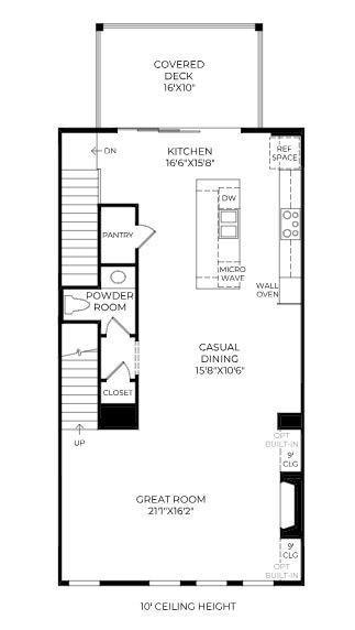 2255 Crestview Dr NE unit 43, Brookhaven, GA 30319 - photo 3