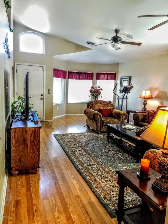 looking from kitchen