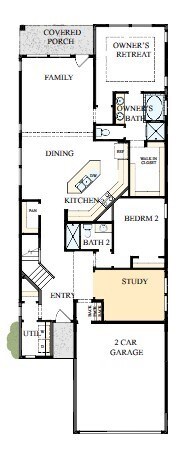 The success of a floor plan is the way you can move through it…You’ll be amazed at how well this home lives…We call it traffic patterns.