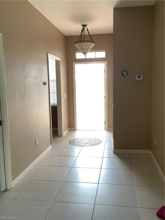 Front foyer