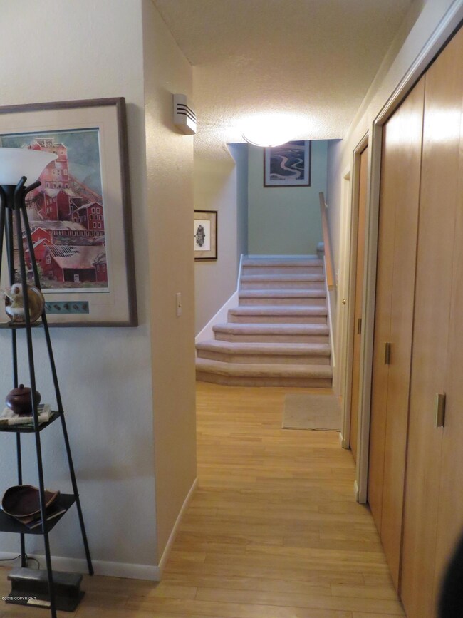 view from entryway