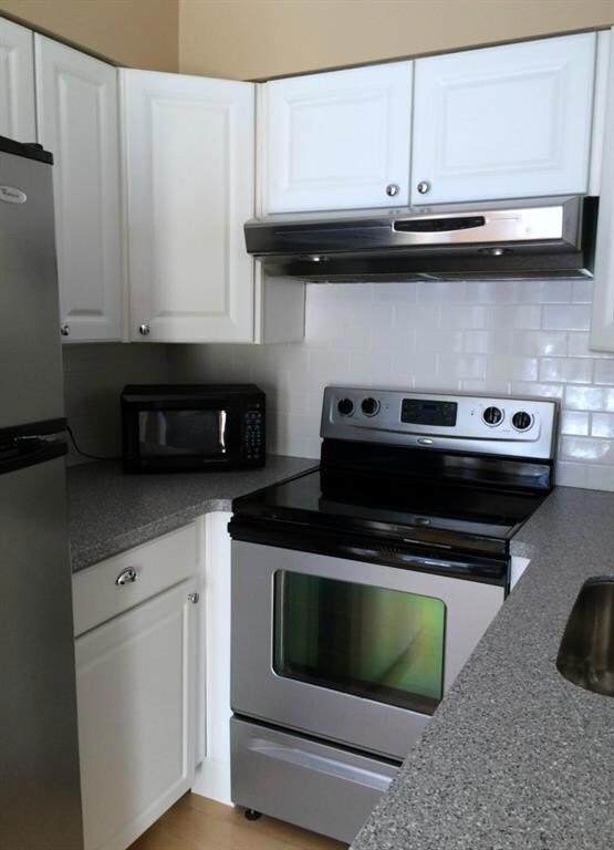 Updated kitchen counter and subway...