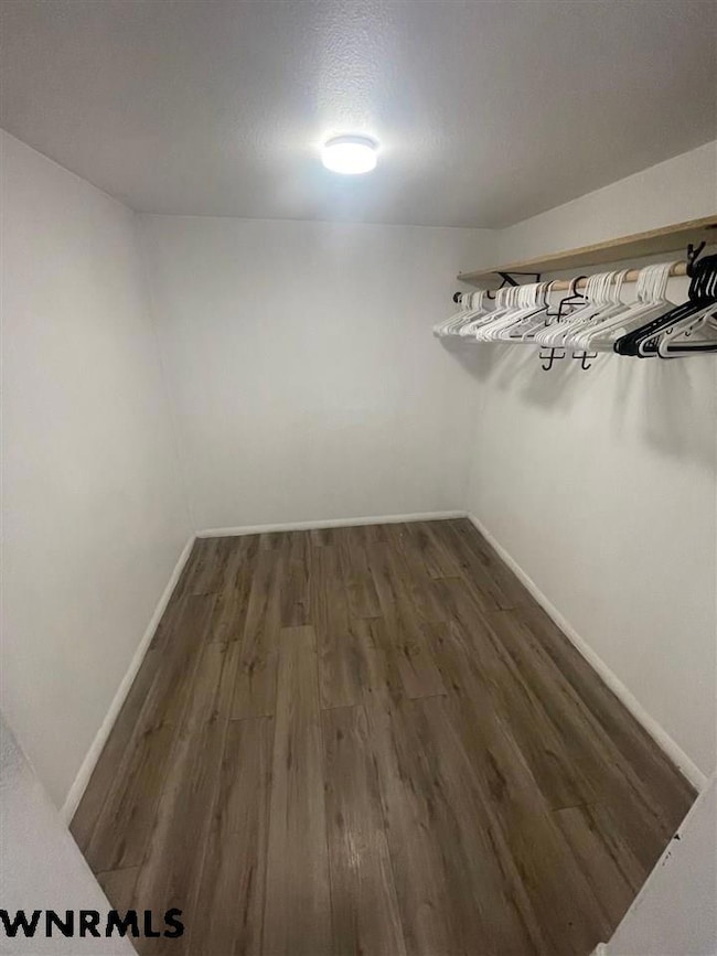 Huge Closet!