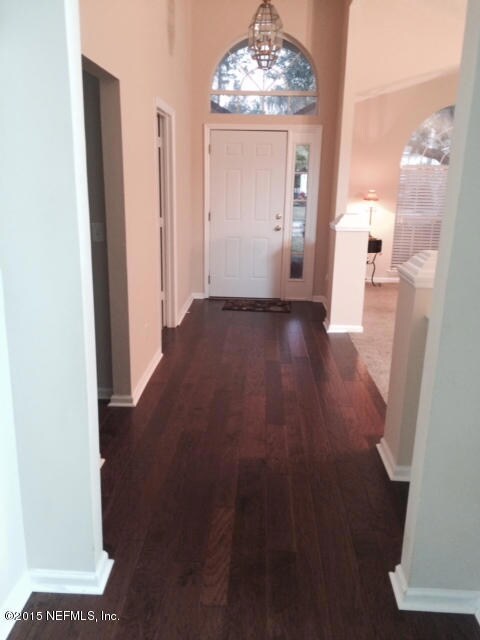 New hardwood floors