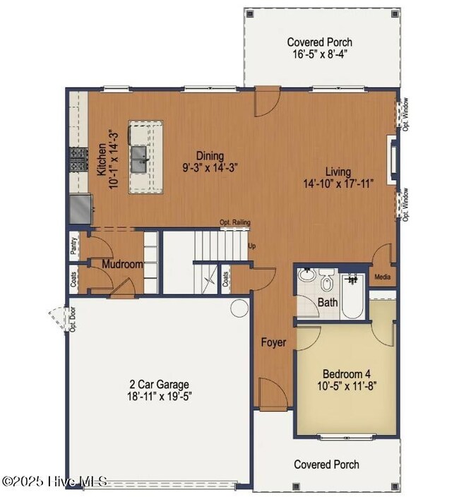 First Floor Standard Option