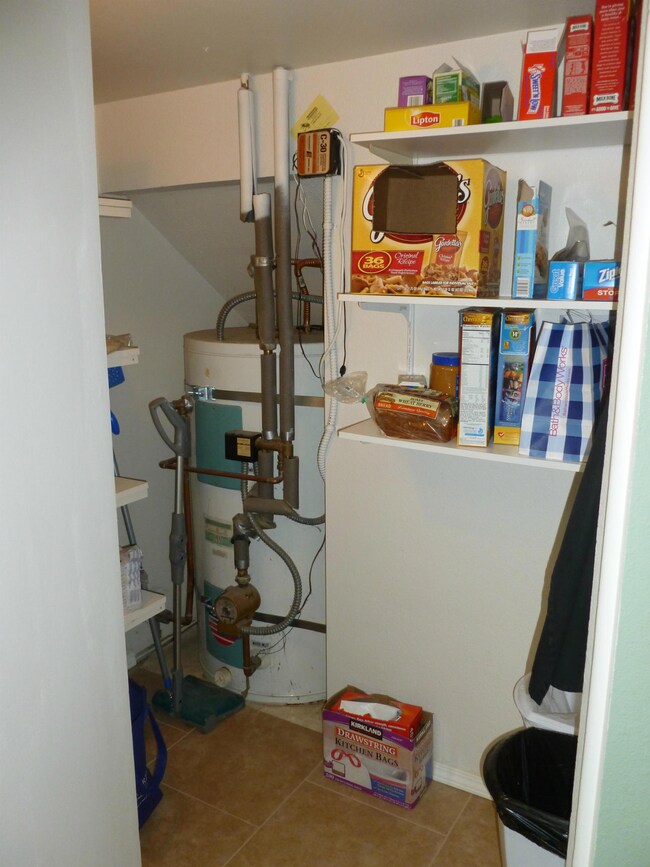 Huge pantry