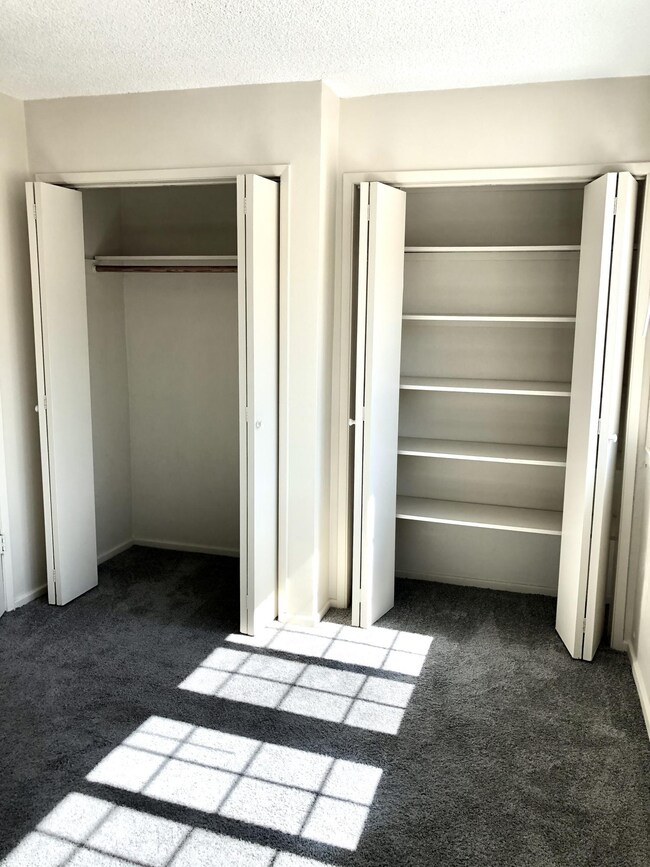 Unit A Bedroom Closet