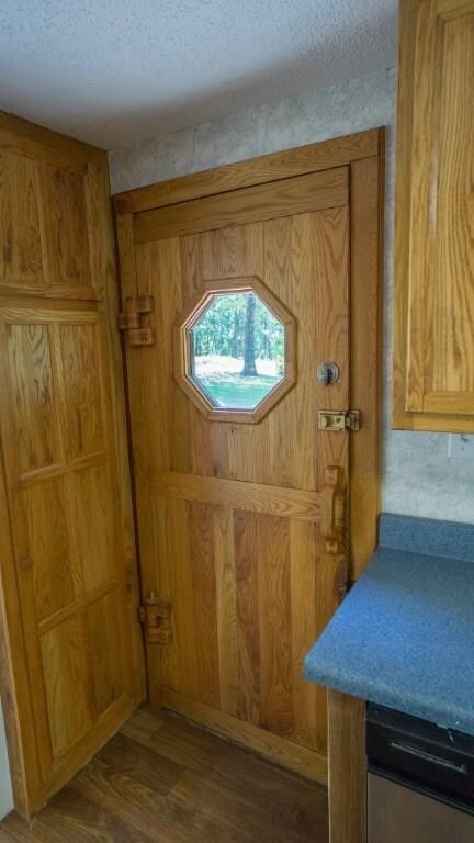 Custom Entry Door