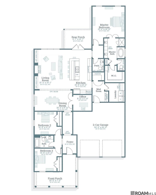 2729 Shore Side Ave, Baton Rouge, LA 70810 - photo 2