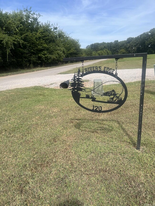 Entrance to property