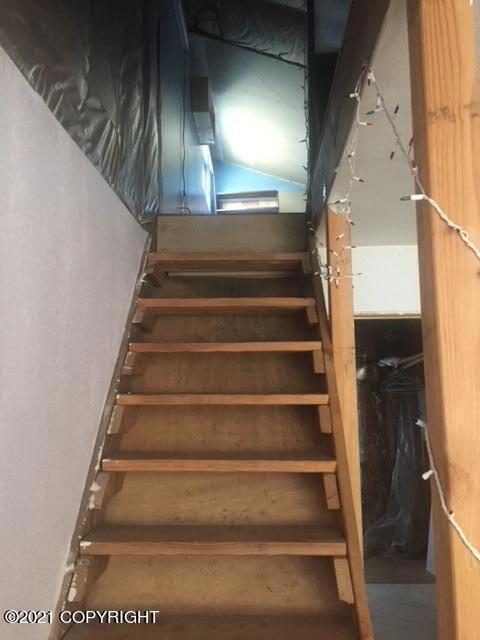 stairs to loft