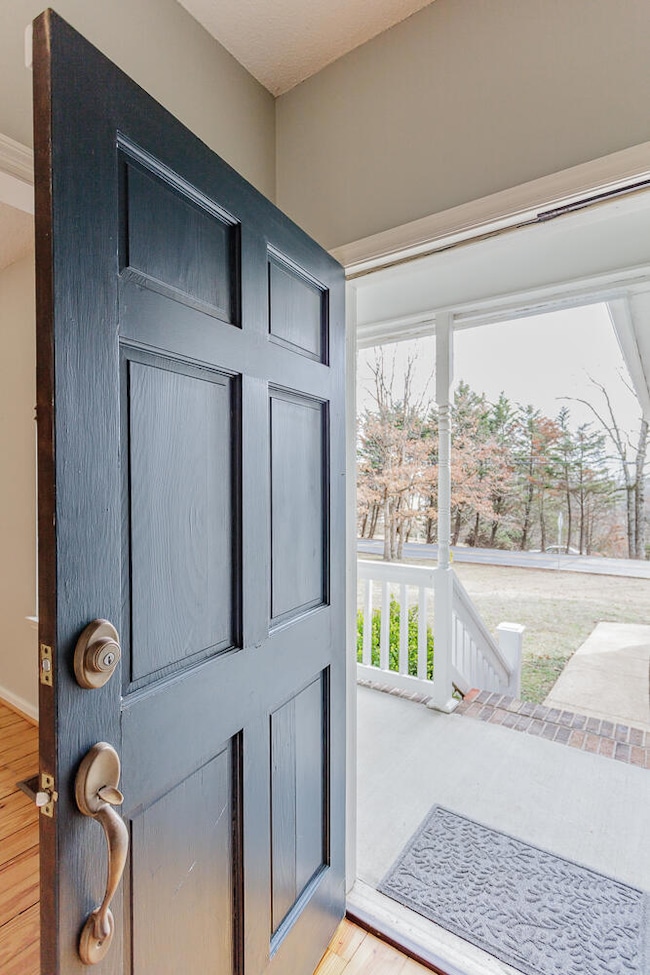 302 McFarland Front Door
